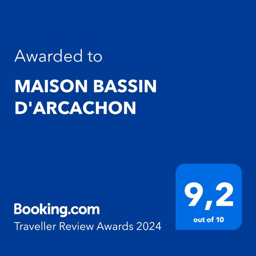 Maison Bassin D'Arcachon Біґано Екстер'єр фото